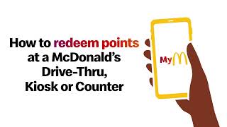 McDonald's UK | How to redeem Rewards at a Drive-Thru, Kiosk, or Counter