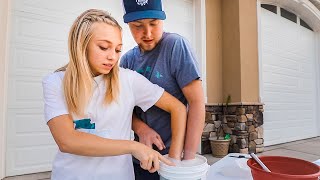 Making A Hand Cast With The Luna Bean Kit | Fun Ideas For Couples Episode 22