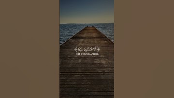 قرآن كريم بصوت خاشع للشيخ ياسر الدوسري #قرآن #تلاوة_خاشعة #ياسر_الدوسري