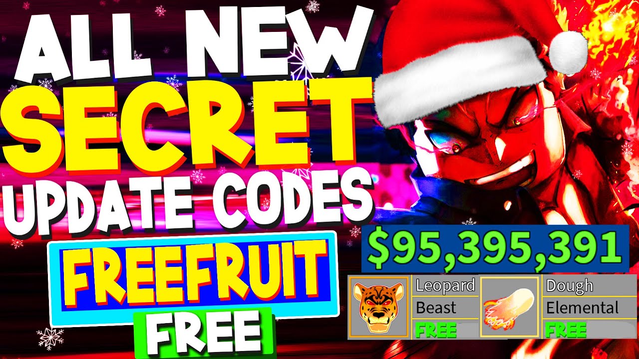 New OP CODE + FREE LEOPARD FRUIT! (Blox Fruits All New Codes