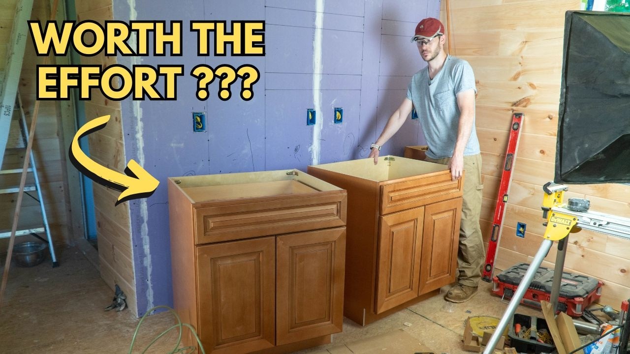 Are Ready-to-Assemble (RTA) CABINETS any GOOD? - EP 70 - YouTube