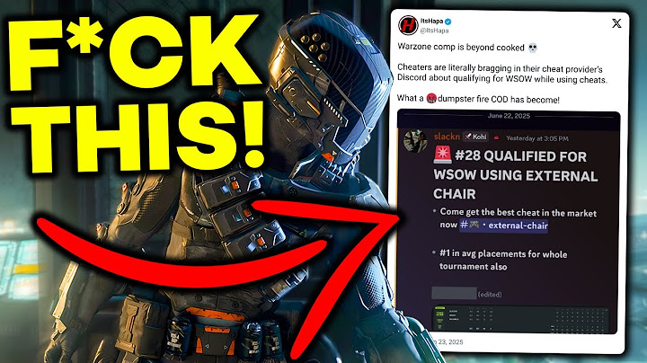 Warzone CHEATERS Ruined WSOW… (Call Of Duty Warzone RANT)