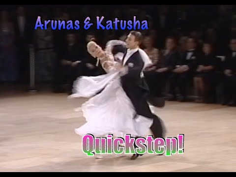 UK Open, Semi-Final - Quickstep - feat. Arunas Bizokas & Katusha Demidova