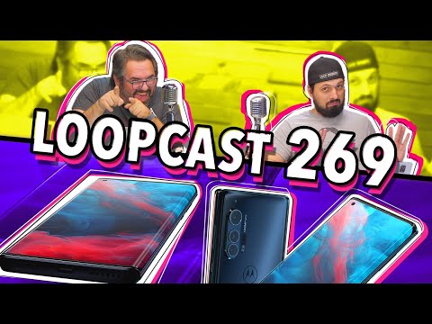 O NOVO MOTO EDGE+! A VOLTA DO TOP DE LINHA DA MOTOROLA! Loopcast 269