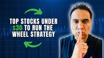 TOP STOCKS UNDER $30 TO RUN THE WHEEL STRATEGY IN NOV 2025