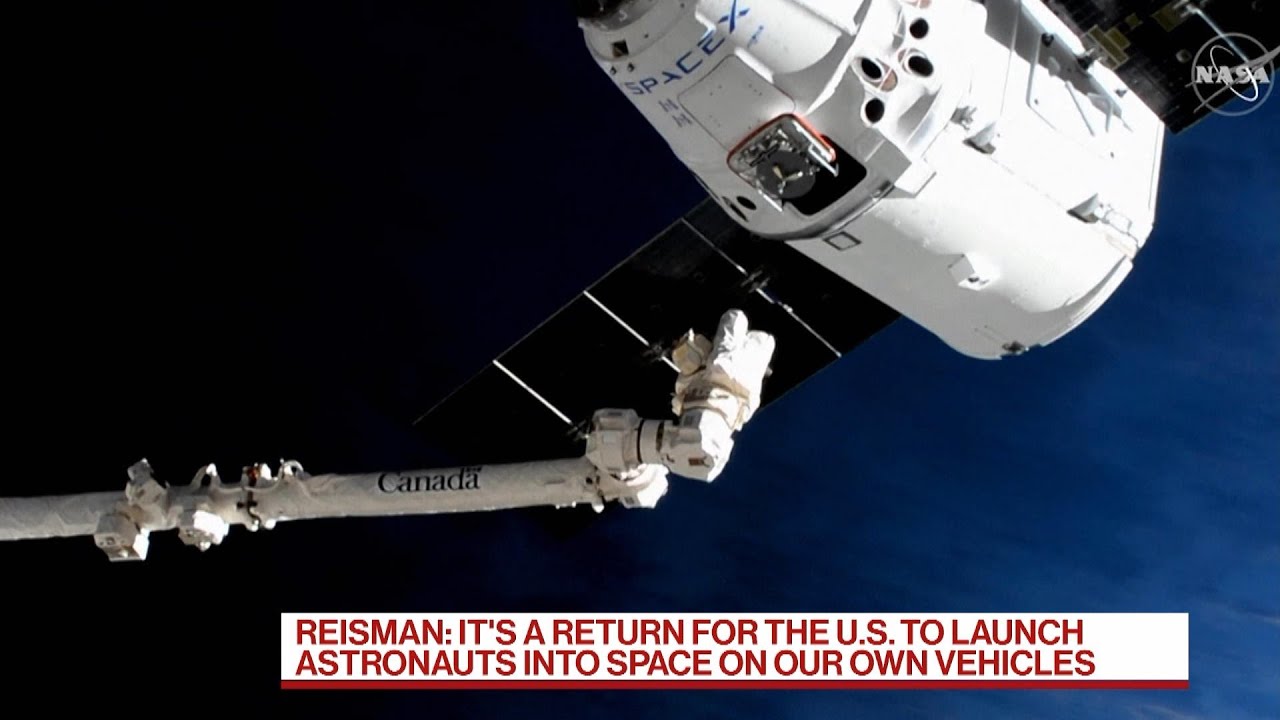SpaceX Launch Begins ‘Golden Age’ of Commercial Space Flight, Says Former Astronaut