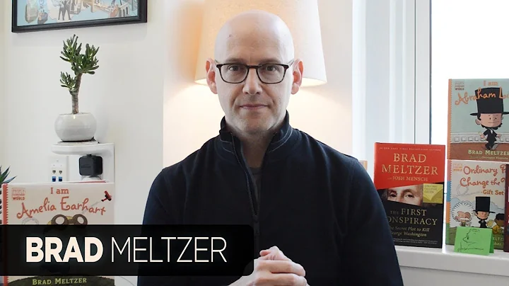 Welcome to the Official Brad Meltzer Channel!