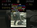 Bomb Squad Stunned by One Random Guy #shortvideo #trendingshorts