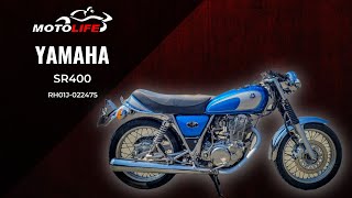 YAMAHA SR400 - RH01J-022475