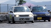 Pvcドリフト Pvc Drift ハプニング Pvcリング発射 2018 2 28 Garage Sd Tc1000 走行会 Youtube