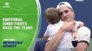 Emotional John Isner Reflects On Amazing Career | 2023 US Open