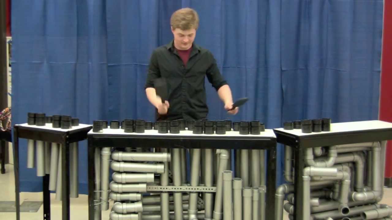 My PVC Instrument, High School Performance | Snubby J - YouTube