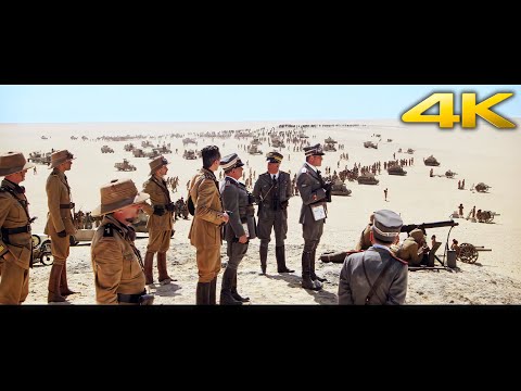 İtalyanlar Kufra'yı kuşatıyor - Lion of the Desert 4K