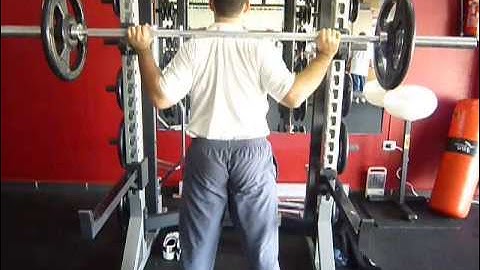 Back Squat - Lateral Hip Shift