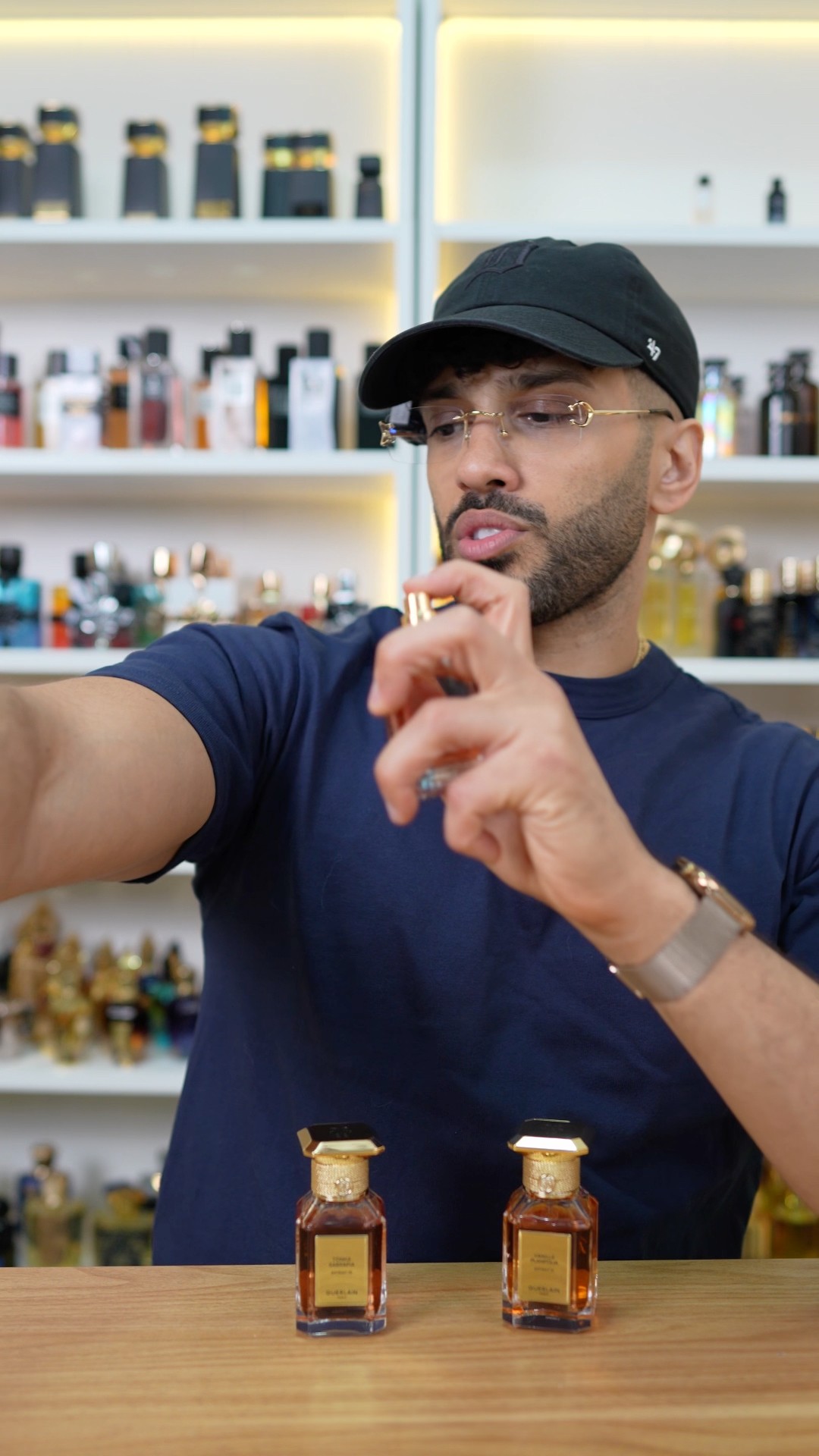 Did I just get Swiped? | Iris Pallida by Guerlain - YouTube