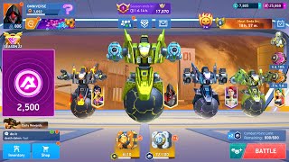 Let's Unlock Nomad New Close Combat Beast - Mech Arena