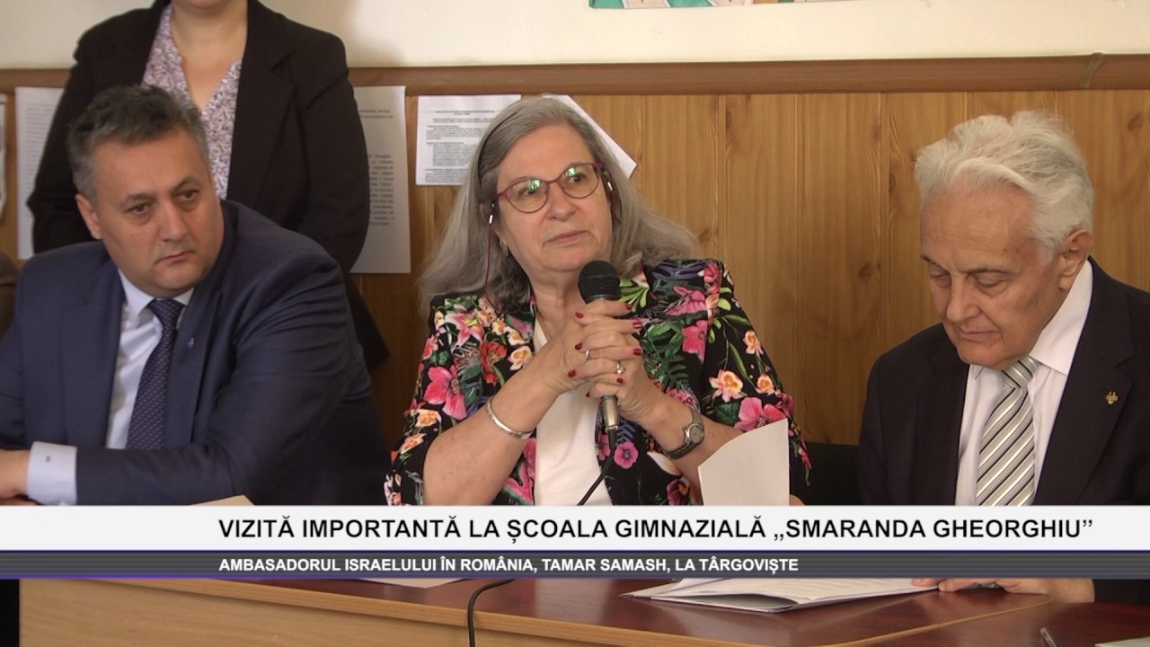 VIZITĂ IMPORTANTĂ LA ȘCOALA GIMNAZIALĂ SMARANDA GHEORGHIU - www.columnatv.ro camera iphone 8 plus apk
