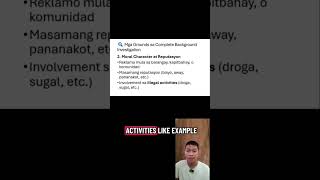 PNP Recruitment Process: Stage 6 Complete Background Investigation Part 1 PNP Recruitment Process: Stage 6 Complete Background Investigation Part 1