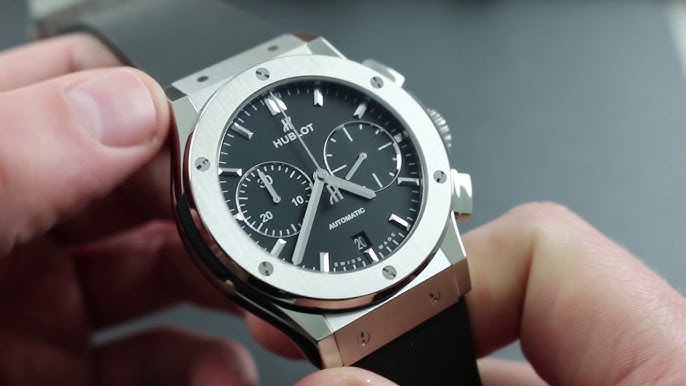 Real vs Fake HUBLOT Watch. How to spot fake Hublot part 1 