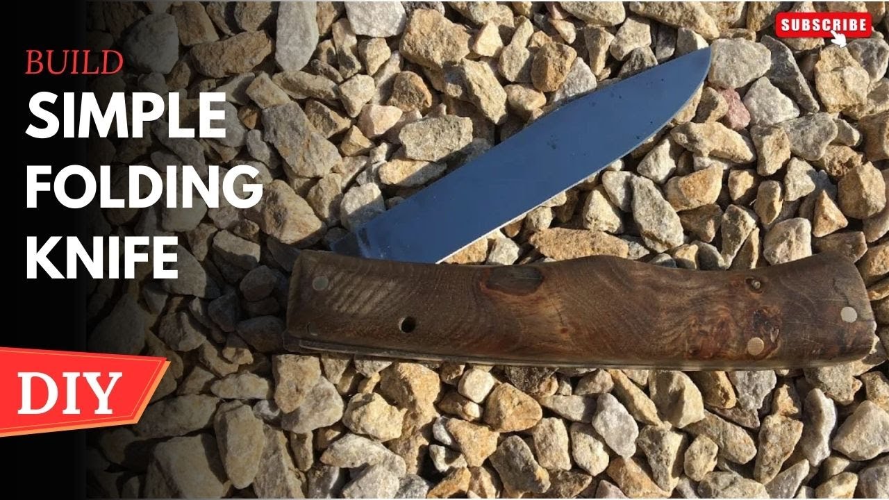Simple Folding Knife YouTube