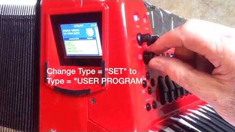8x Tutorial: How to Load a User Program Bank