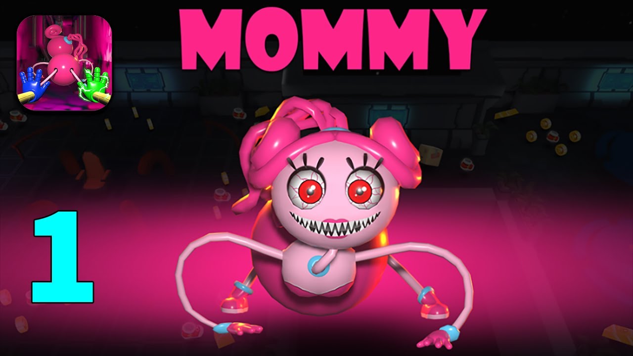 Play Mommy Long Legs Escape game free online