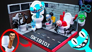 Making SKIBIDI TOILET as.....