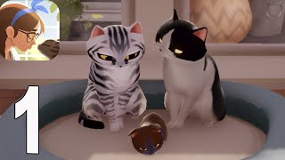 My Cat Club: Collect Kittens - Gameplay Walkthrough part 1(iOS,Android) screenshot 1