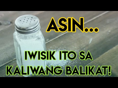 PARA LAYUAN KA NG MALAS, GAWIN ANG MGA ITO!