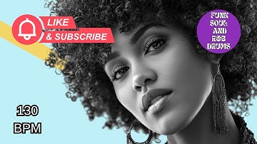 130 BPM Neo Soul Drum Backing Loop