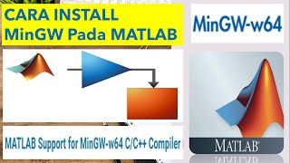 Tutorial Matlab Bagi Pemula | Cara Instal MinGW Pada Matlab |  MinGW-w64 C/C   Compiler