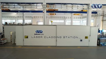 Next-Gen Laser Cladding System Revealed