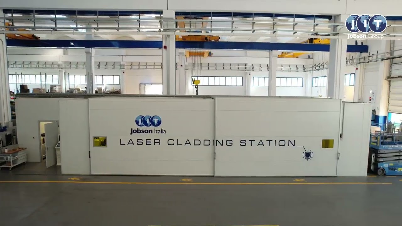 Next-Gen Laser Cladding System Revealed
