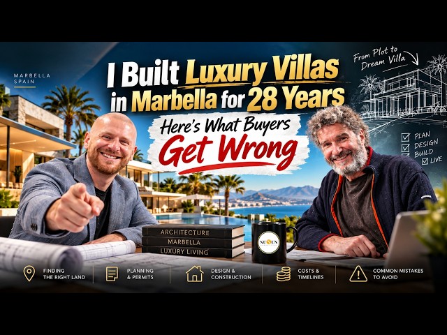 The Costly Mistakes Foreign Buyers Make When Building in Marbella. ARCHITECT REVEALS ALL