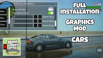 Hoe installeer je GTA San Andreas Definitive Edition (Netflix) + mods op Android met ZArchiver