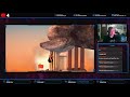 Middle of video