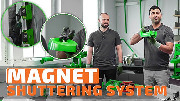 Innovative Magnet Shuttering System for the Production of PRECAST CONCRETE