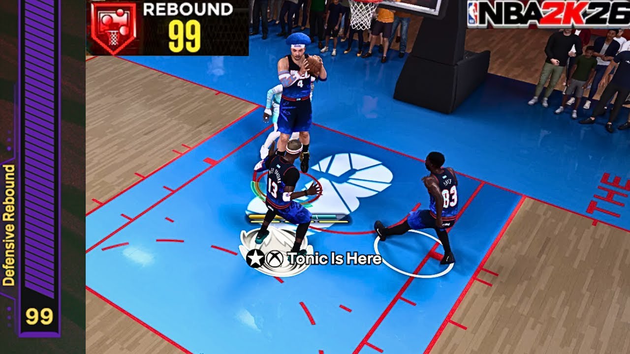 Стоит ли прокачивать защиту на 99 очков в NBA 2K26!