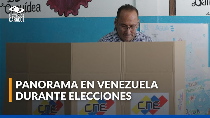 Elecciones regionales en Venezuela: ante puestos vacíos, algunos opositores piden ir a las urnas