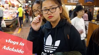 Adelaide Vlog: Đi Chợ Ở Adelaide Cùng Các Bạn Sinh Viên (Adelaide Central Market)