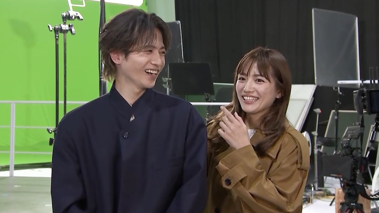 同い年コンビ”川口春奈＆志尊淳、インタビューで和気あいあい「名字で