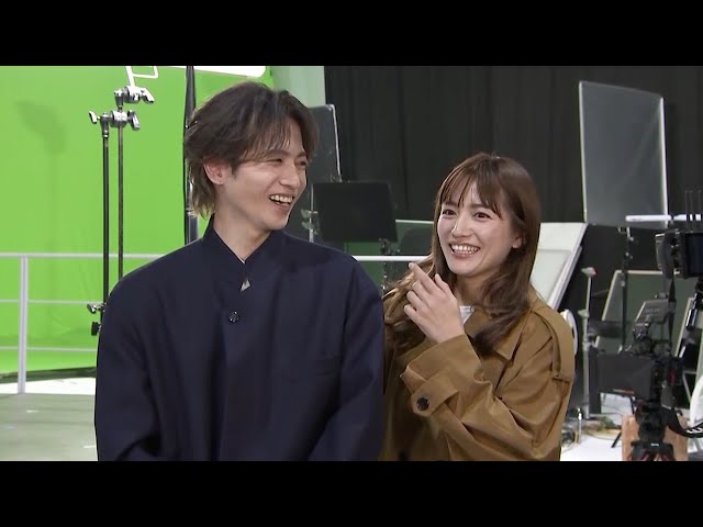 同い年コンビ”川口春奈＆志尊淳、インタビューで和気あいあい「名字で
