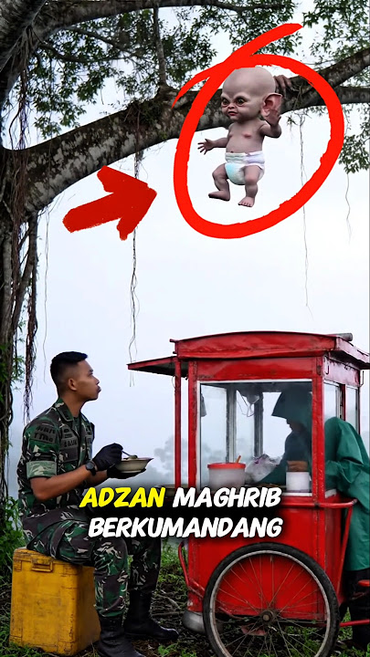 Apakah Ini Tuyul?😱😱 #shorts