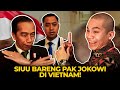 CELLOSZXZ CETAK SEJARAH! SIUU BARENG PAK JOKOWI DI VIETNAM!