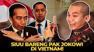 CELLOSZXZ CETAK SEJARAH! SIUU BARENG PAK JOKOWI DI VIETNAM!