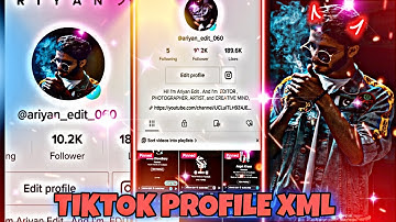 Habibi New TikTok Trend Xml File | Profile Trending Video Editing In Alightmotion | New Xml File