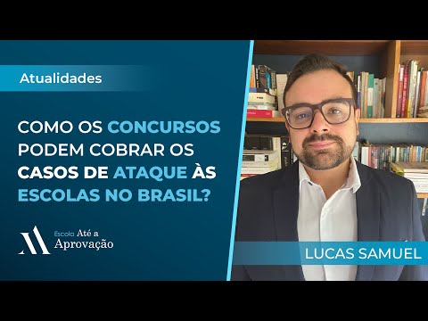 Tema quente para qualquer tipo de prova e concurso!