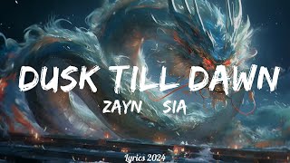 ZAYN & Sia - Dusk Till Dawn  || Music Wagner