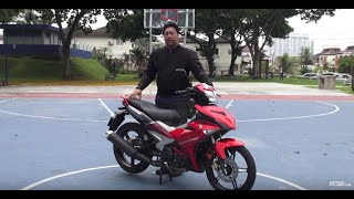 Yamaha Y15Zr - Roda Pusing Motoal Review