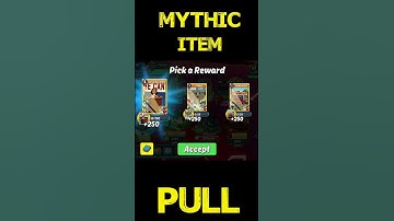 🎥 Animation Throwdown - Mythic Item Pull